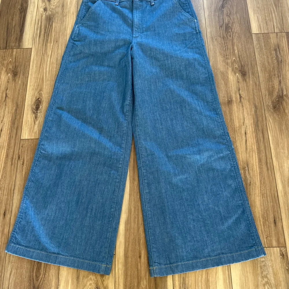 Wrangler Women's high rise trouser Jeans size 32/32 NWT - Picture 4 of 7